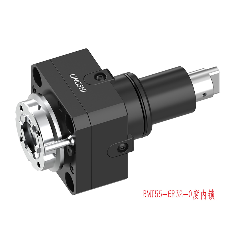 CNC „Rotary“ įrankio laikiklis tiksliam apdirbimui