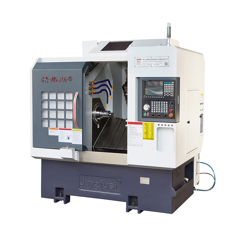 CNC pasukimo junginių apdirbimo centras